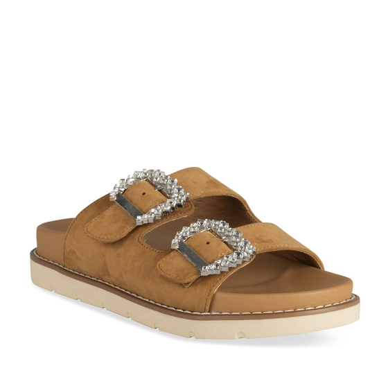 Mules COGNAC MERRY SCOTT