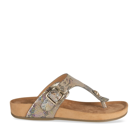 Flip flops BEIGE MERRY SCOTT