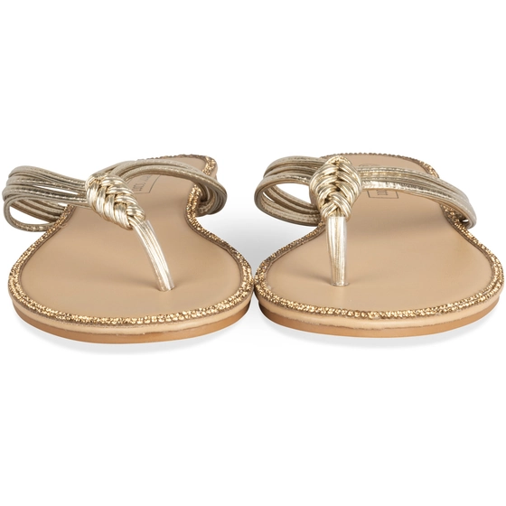 Flip flops GOLD MERRY SCOTT