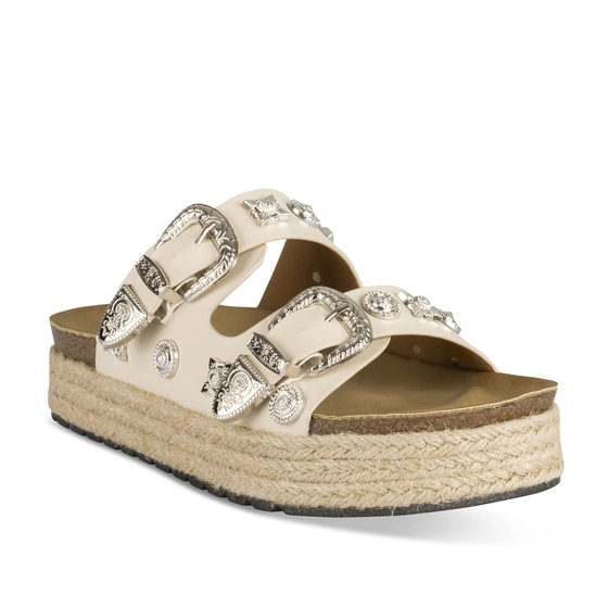 Mules BEIGE MERRY SCOTT