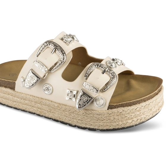 Mules BEIGE MERRY SCOTT