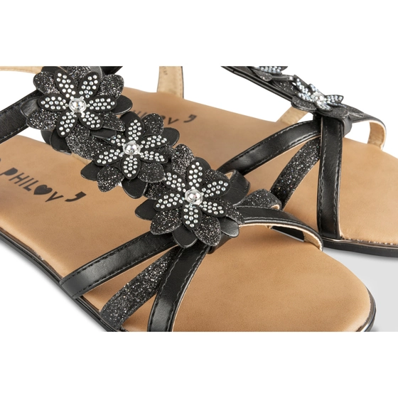 Sandals BLACK PHILOV