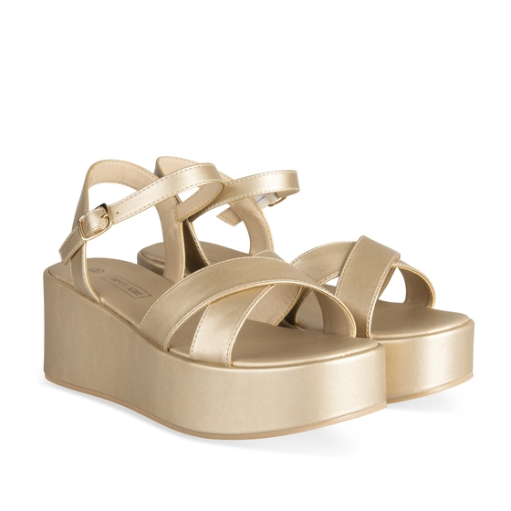 Sandals GOLD MERRY SCOTT