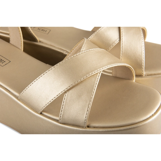 Sandals GOLD MERRY SCOTT