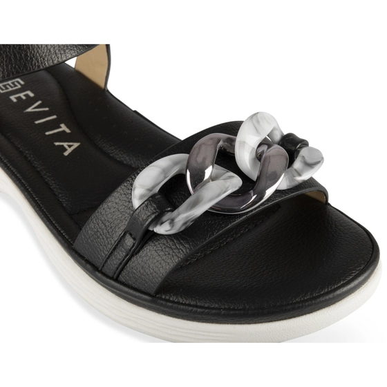 Sandals BLACK EVITA