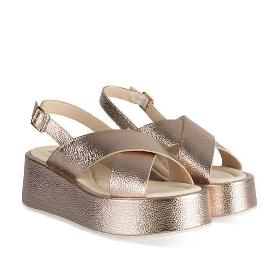 Sandals GOLD MERRY SCOTT