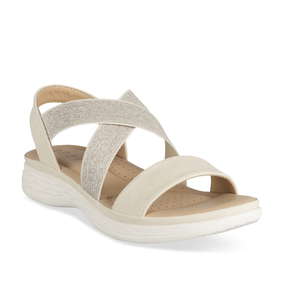 Sandales BEIGE EVITA