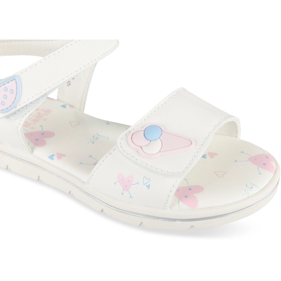 Sandals WHITE NINI & GIRLS