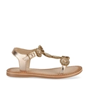 Sandals GOLD MEGIS KIDS