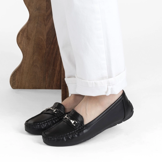 Moccasins BLACK PHILOV