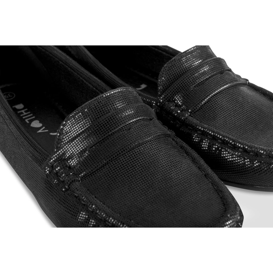 Mocassins NOIR PHILOV