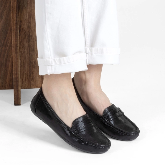 Moccasins BLACK PHILOV