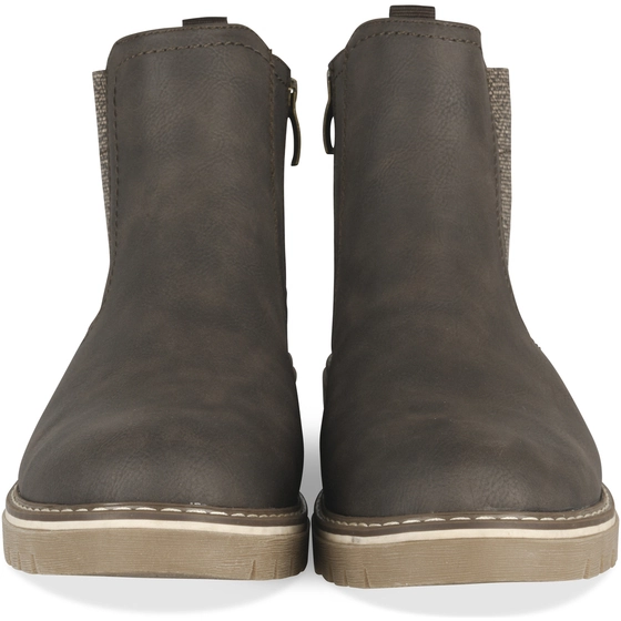 Bottines MARRON RELIFE