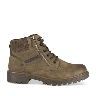 Bottines TAUPE RELIFE