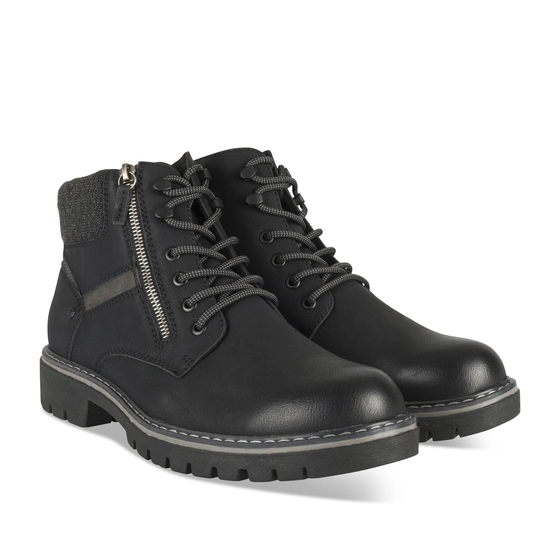 Bottines NOIR RELIFE