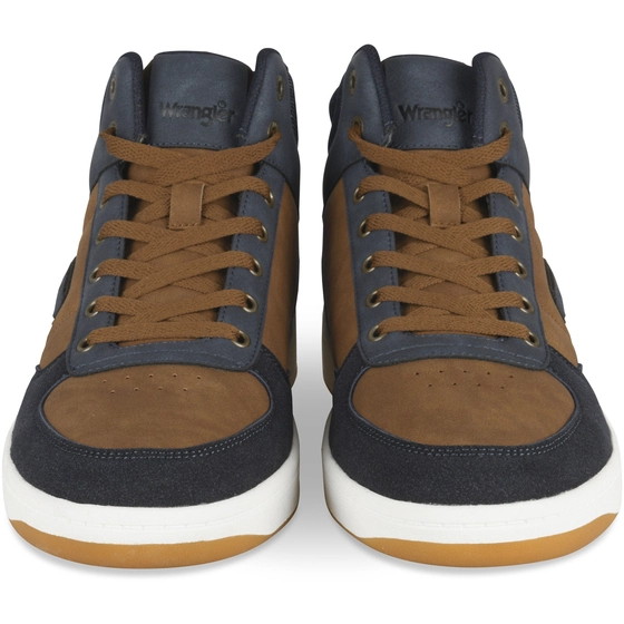 Sneakers BROWN WRANGLER