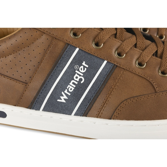 Sneakers BROWN WRANGLER