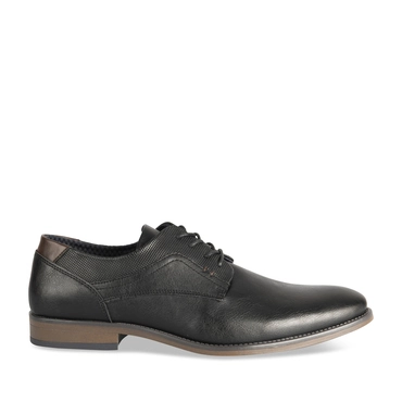 Derbies NOIR B-BLAKE