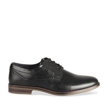 Derbies NOIR B-BLAKE