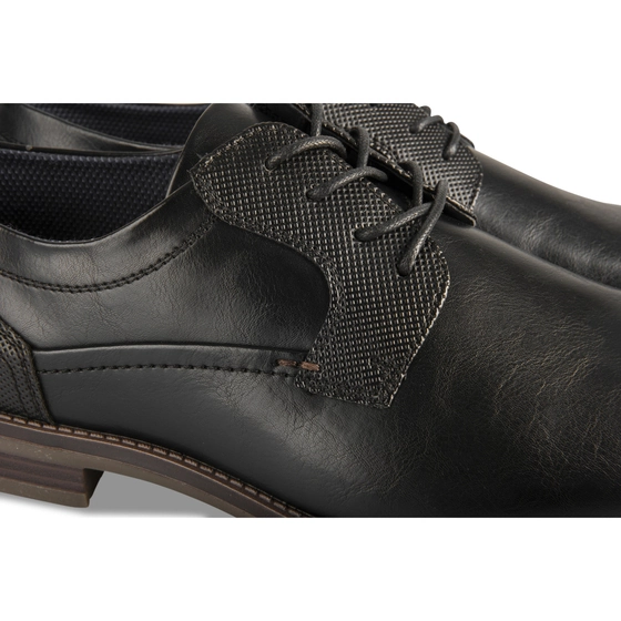 Derbies NOIR B-BLAKE