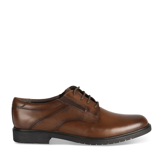 Derbies BROWN MEGIS CASUAL