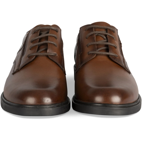 Derbies BROWN MEGIS CASUAL