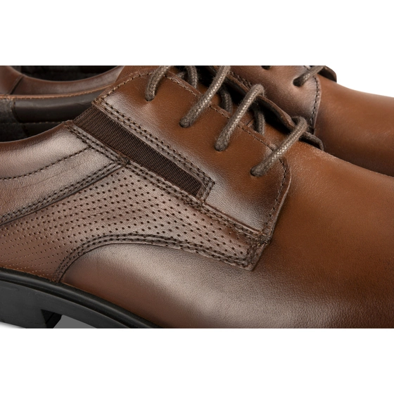 Derbies BROWN MEGIS CASUAL