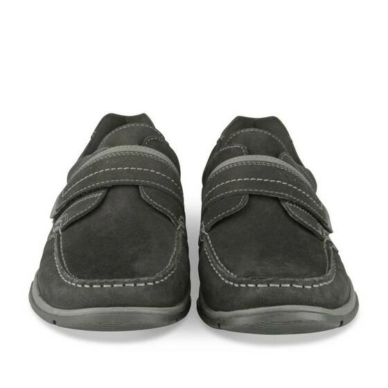 Boat shoes BLACK MEGIS CASUAL