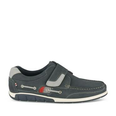 Boat shoes NAVY MEGIS CASUAL