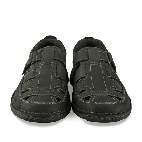 Sandals BLACK MEGIS CASUAL