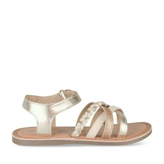 Sandals GOLD MEGIS KIDS