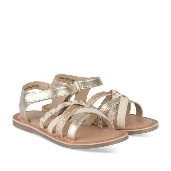 Sandals GOLD MEGIS KIDS