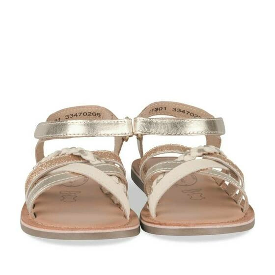 Sandals GOLD MEGIS KIDS