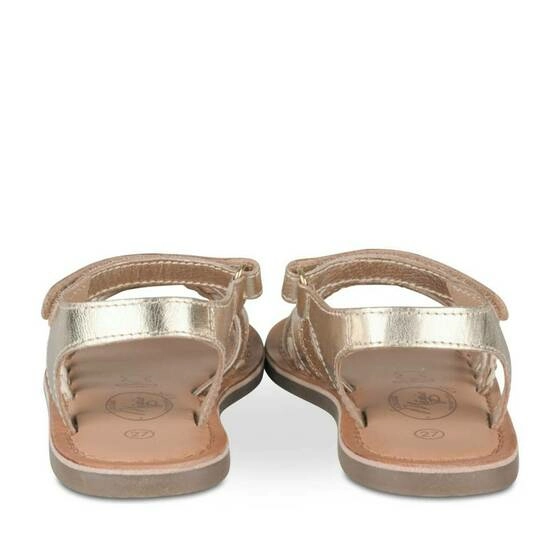 Sandals GOLD MEGIS KIDS