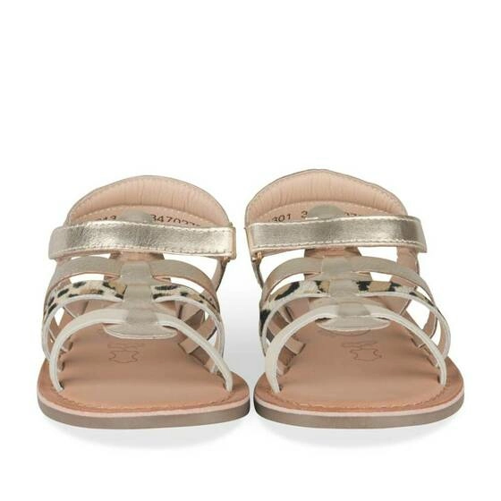 Sandals GOLD MEGIS KIDS