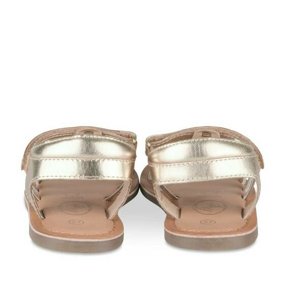 Sandals GOLD MEGIS KIDS