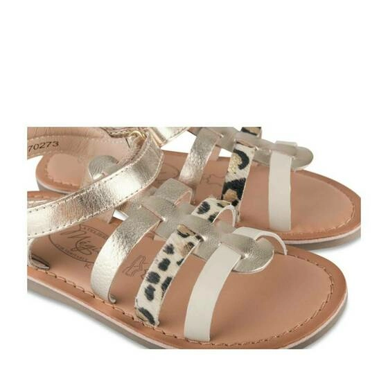 Sandals GOLD MEGIS KIDS