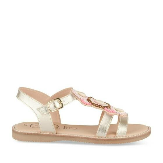 Sandals GOLD MEGIS KIDS