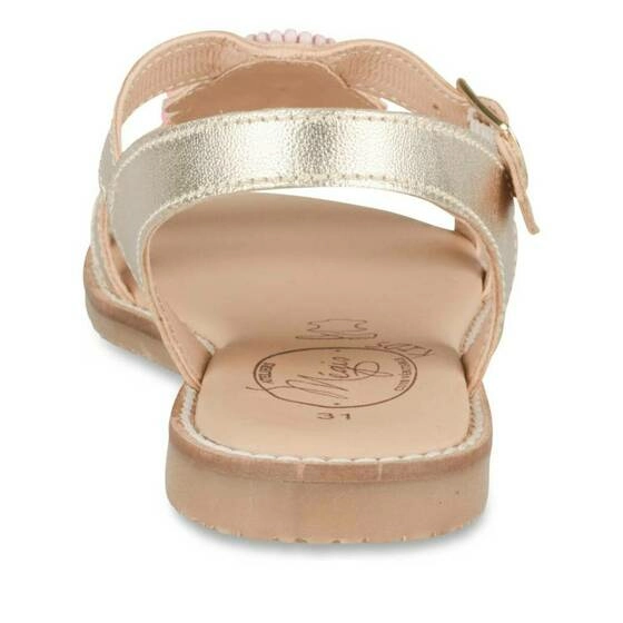 Sandals GOLD MEGIS KIDS