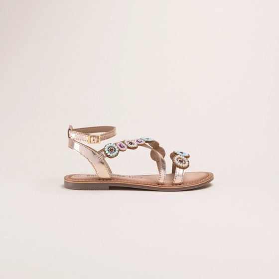 Sandals GOLD SAN MARINA