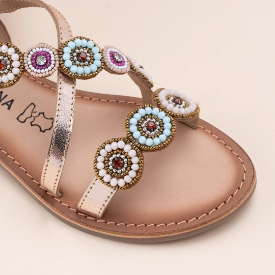 Sandals GOLD SAN MARINA