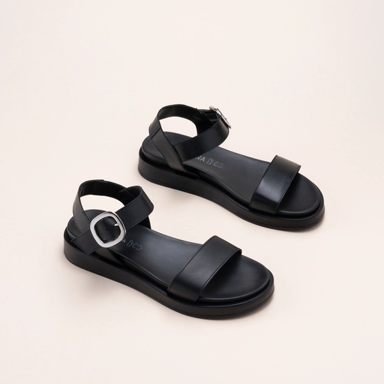 Sandals BLACK SAN MARINA