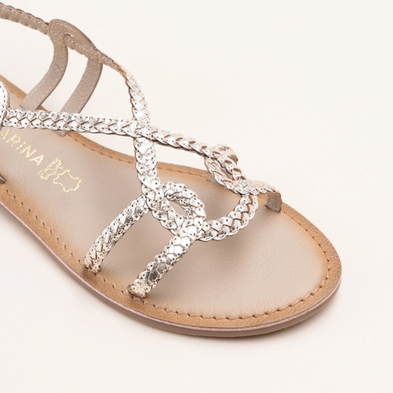 Sandals GOLD SAN MARINA