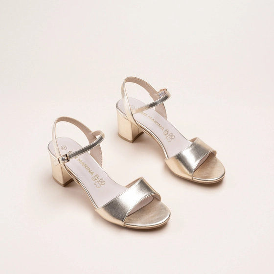 Sandals GOLD SAN MARINA