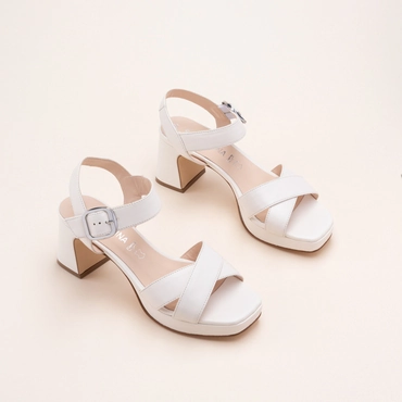 Sandals WHITE SAN MARINA