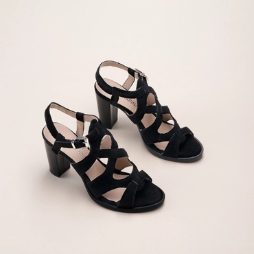 Sandals BLACK SAN MARINA