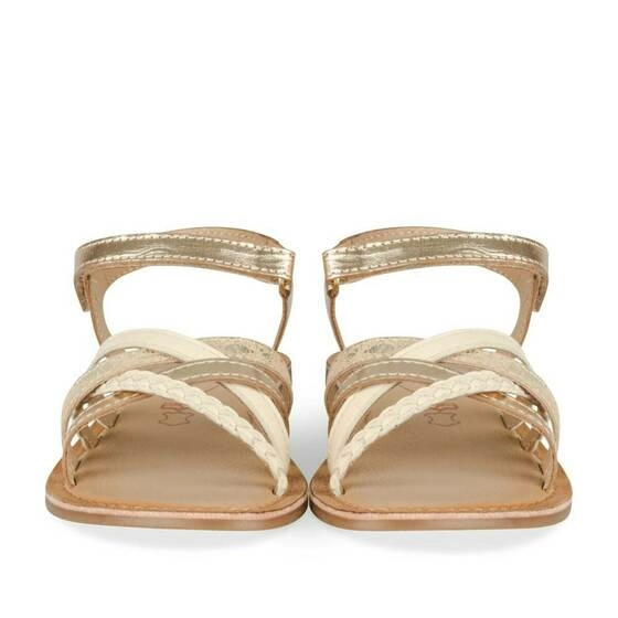 Sandals GOLD MEGIS KIDS