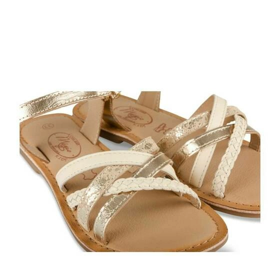 Sandals GOLD MEGIS KIDS