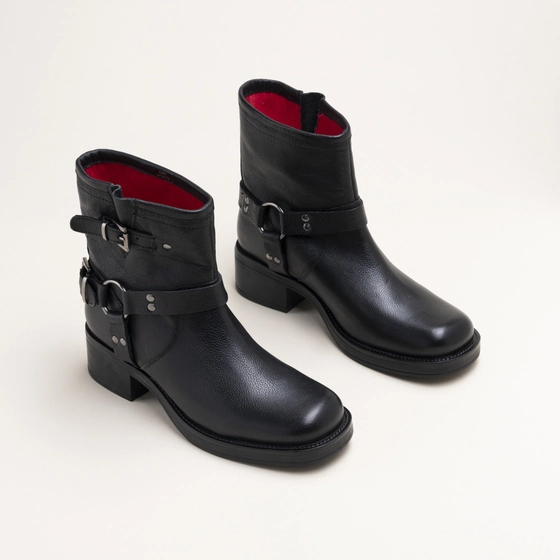 Bottines NOIR SAN MARINA