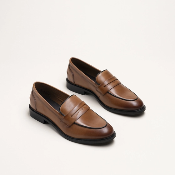 Moccasins COGNAC SAN MARINA